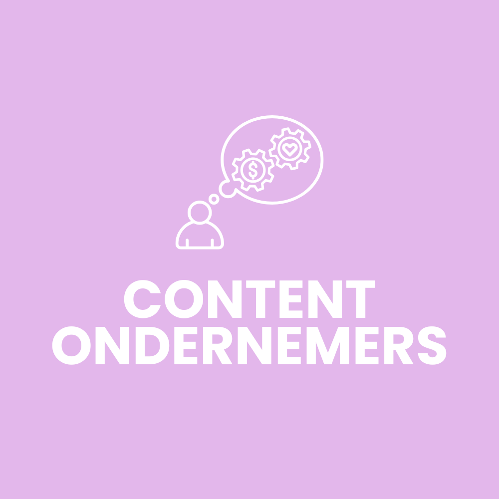 Content Ondernemers