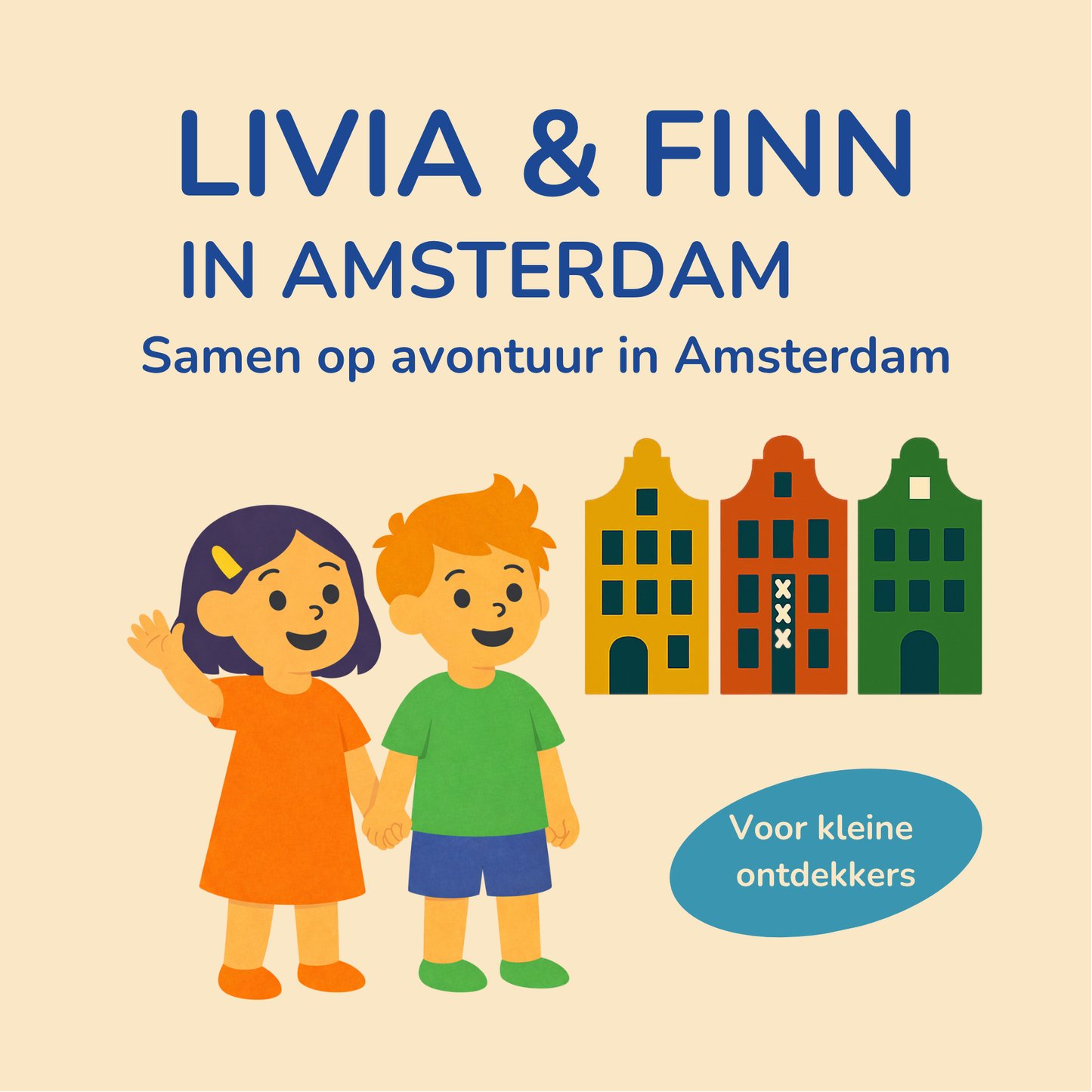 Livia & Finn in Amsterdam